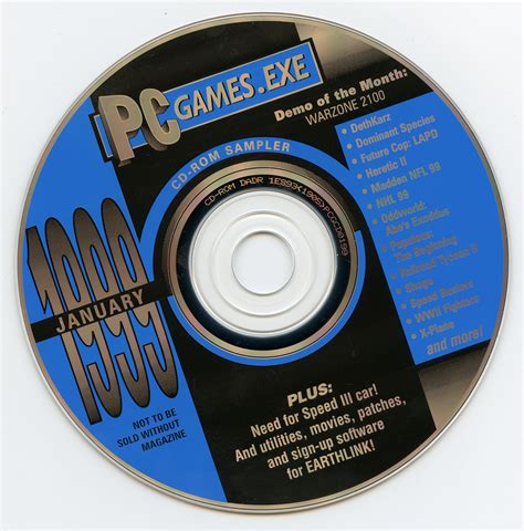 PC Games EXE (January 1999) : Free Download, Borrow, and Streaming : Internet Archive