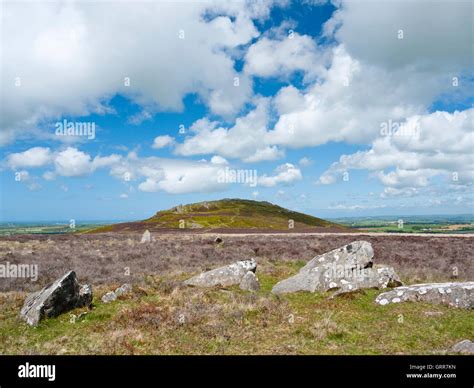 Foeldrygarn early iron age hill fort in the Preseli Hills ...