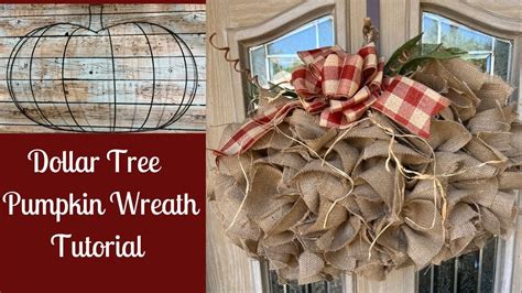 Dollar Tree Pumpkin Wreath Fall Decor Dollar Tree, Fall, 59% OFF