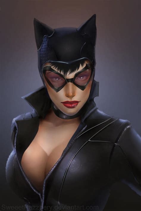 CatWoman (Arkham City) by SweeetRazzbery on DeviantArt