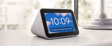 Google Assistant gets new alarm clock features, Lenovo Smart Clock now available