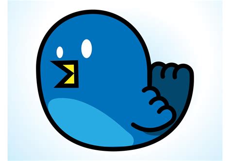 Blue Bird Vector - Download Free Vector Art, Stock Graphics & Images