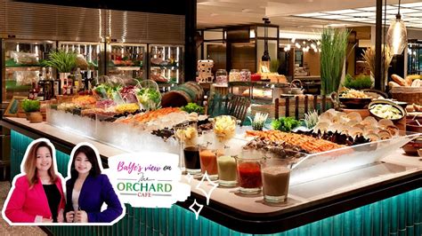 Orchard Cafe 1 for 1 Lunch Buffet at Orchard Hotel Singapore - YouTube