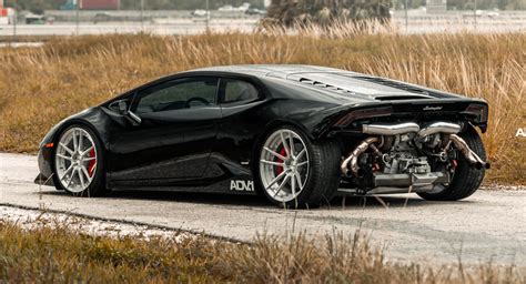 Bumper-Less Lamborghini Huracan Displays Its 850 HP, Twin-Turbo Madness | Carscoops