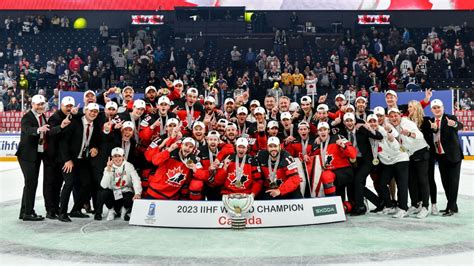 Canada beats Germany at hockey worlds for record 28th title - ESPN