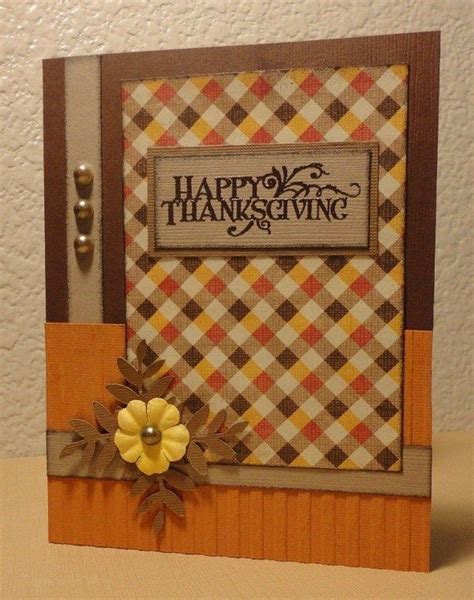 Sweet And Simple DIY Thanksgiving Cards Design (16) | Thanksgiving cards handmade, Cards ...