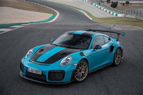 Pictures Porsche 2017-18 911 GT2 RS Worldwide Light Blue Cars