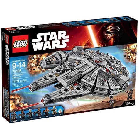 LEGO Star Wars Millennium Falcon Star Wars Toy — Deals from SaveaLoonie!