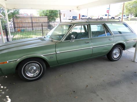 1977 Dodge Aspen Station Wagon Special Edition