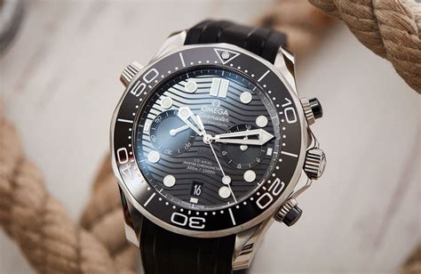 Omega Seamaster Diver 300M Chronograph review