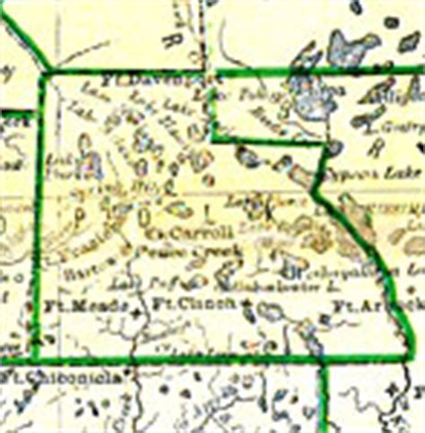 Florida Maps - Polk County