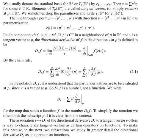 calculus - Does this definition of directional derivative depend on the ...