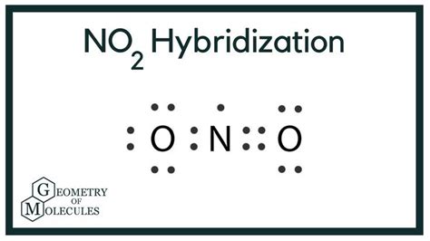 hybridization of no2-