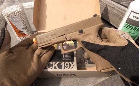 GLOCK 19X GBB Blowback 6mm BB Pistol Airsoft Gun: Definitive Review (2024)