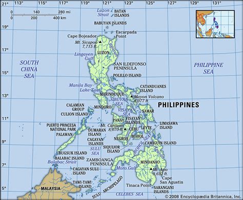 Philippine American War Map