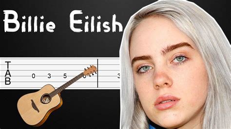 Lovely Billie Eilish Guitar Tutorial – Tymyfubuw 542