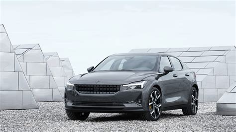 Volvo’s new Polestar 2 electric car