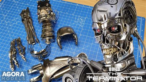 Agora Models Build the Terminator - Pack 2 - Stages 11-20 - YouTube