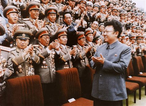 Kim Jong-il 1941-2011: Life in pictures of North Korea's 'Dear Leader ...