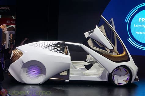 Toyota’s Concept-Ai Car That Wants To Befriend You | Ubergizmo