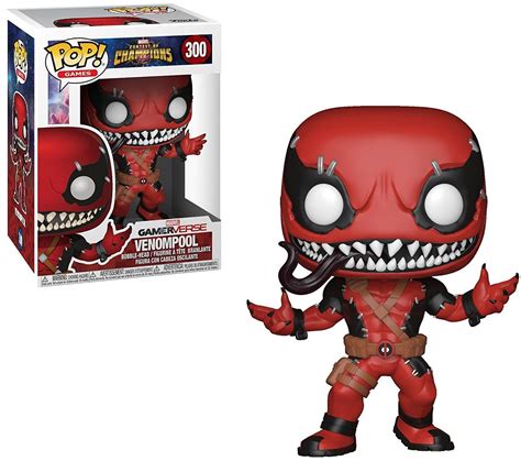 Funko Marvel Contest of Champions Funko POP Marvel Venompool Vinyl ...