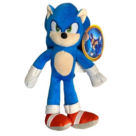 2022 Sonic The Hedgehog 2 The Movie SONIC 9" Inch Soft Plush NEW | eBay