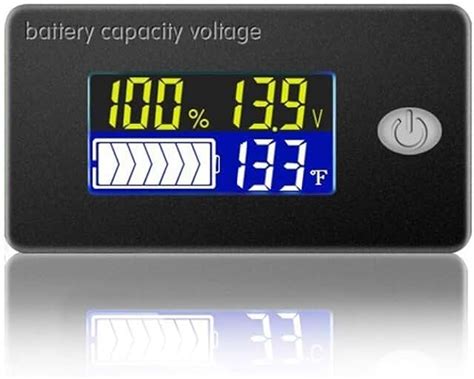 Amazon.com: 12 volt battery monitor