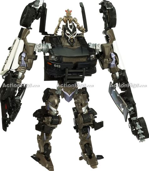 New Revenge of the Fallen Human Alliance Barricade with Frenzy Images - Transformers News - TFW2005