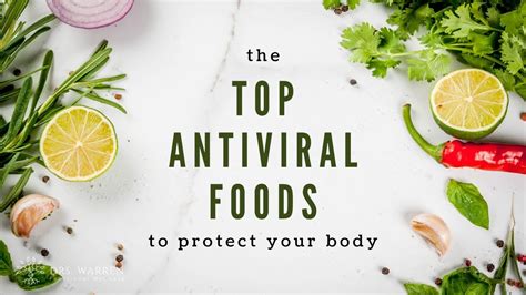 Top Antiviral Foods - YouTube