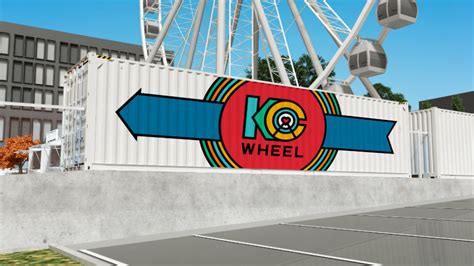 New renderings of the KC Wheel and its companion attractions - KCtoday