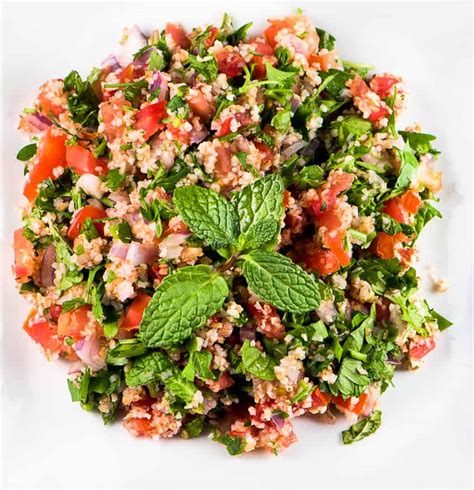 TABOULI RECIPE WITH BROWN BURG | Chefjar