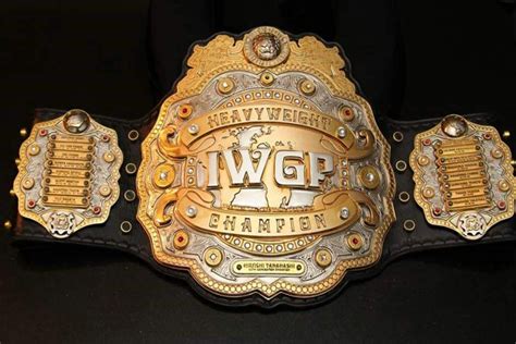 The 20 Best Looking Wrestling Championship Belts of All Time