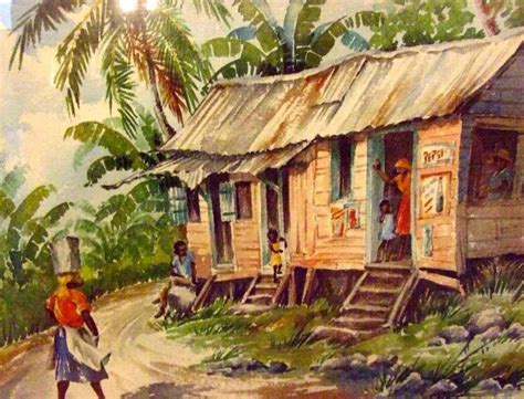 Pin by Simy Sweet Carraway on Art Forms | Jamaican art, Caribbean art, Island art