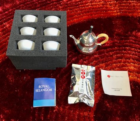 Royal Selangor Tea Set, Furniture & Home Living, Kitchenware & Tableware, Coffee & Tea Tableware ...