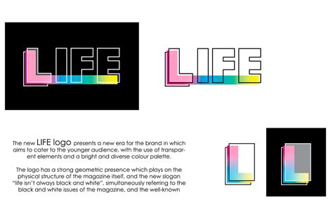 LIFE Magazine Rebrand on Behance