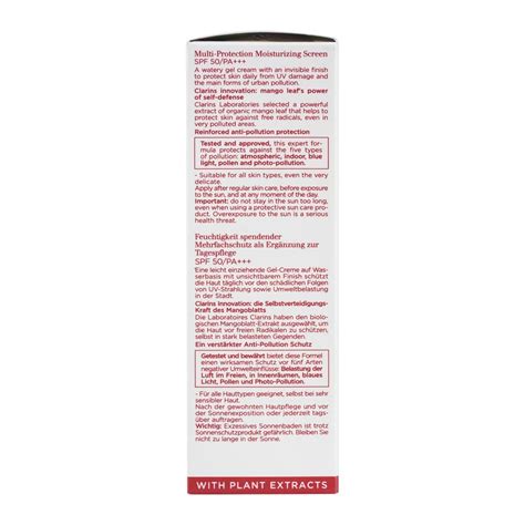 Order Clarins Paris UV Plus SPF 50 Multi-Protection Moisturizing ...