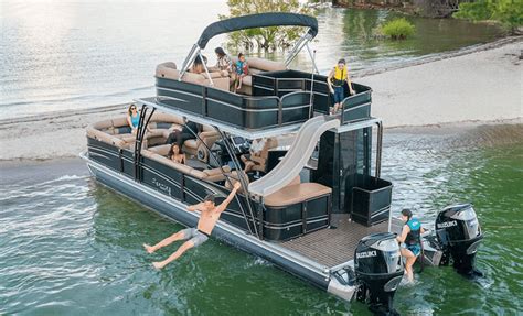 Luxury Pontoon Boats, Best Pontoon Boats, Pontoon Boats For Sale, Yatch Boat, Wakeboard Boats ...