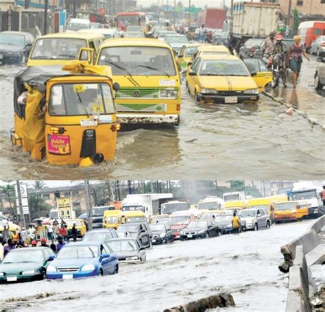 Heavy Rainfall in Lagos Causes Widespread Flooding, Chaos - Naturenews.africa