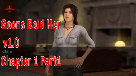 Goons Raid Her v1.0 Chapter 1 Part1 - YouTube