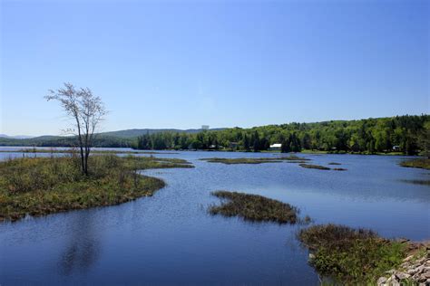 Tupper Lake in Adirondack Mountains, New York image - Free stock photo ...