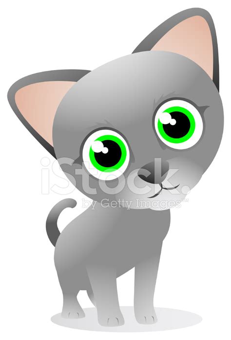 Kitten Cartoon Stock Photo | Royalty-Free | FreeImages