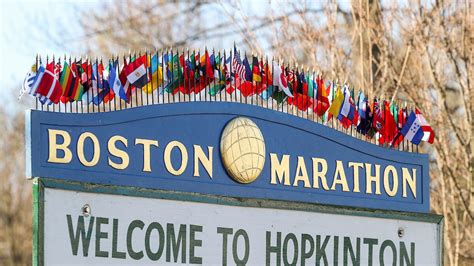 Boston Marathon 2024 Route - Ericha Joelly