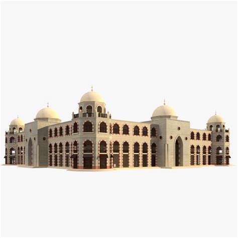 Building islamic 3D model - TurboSquid 1173859