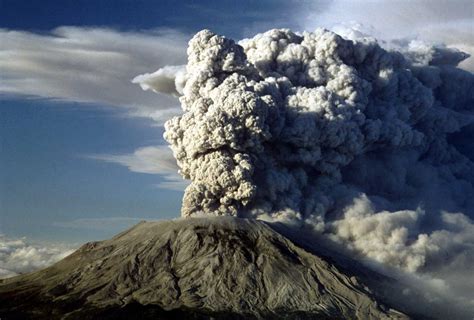 La erupción del Monte Santa Helena [Mount St. Helens][1980][FOTOS ...