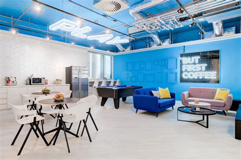 Office Design Breakout Room | Office interior design, Space interiors ...