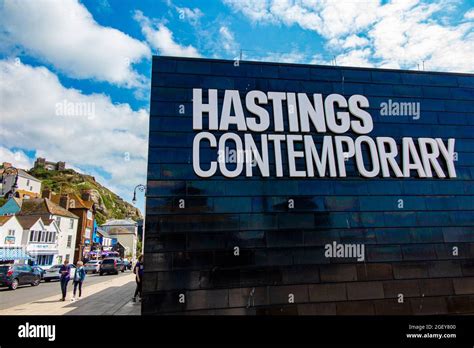 Hastings Contemporary art gallery Stock Photo - Alamy