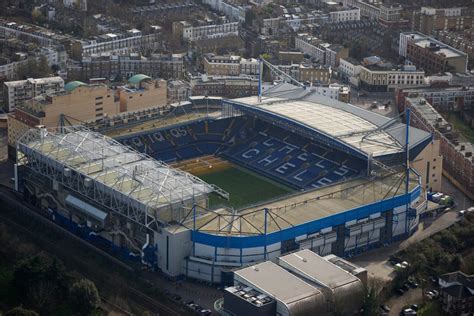 Stamford Bridge Stadium Glossy Poster Picture Photo Soccer England ...