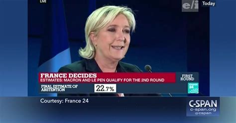 Marine Le Pen Speech | C-SPAN.org