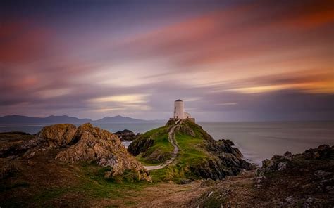 Ynys-llanddwyn Lighthouse Photograph by James Zhen Yu - Fine Art America