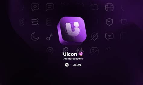 Uicon 🔮 — Animated Icons | Peerlist